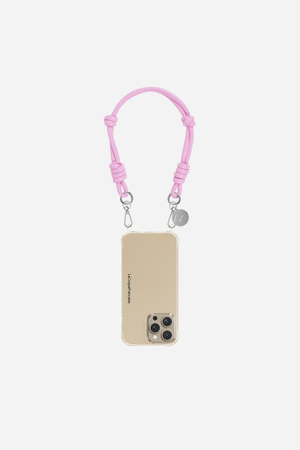 Nolan Pink Short Phone Chain 40cm