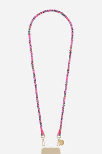 Chaine Longue Elia Rose 120 cm