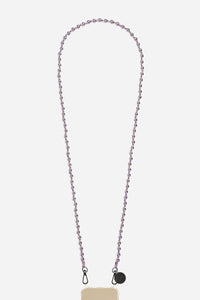 Chaine Longue Leona Argent 120 cm