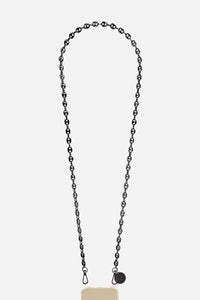 Maly Black Long Chain 120 cm