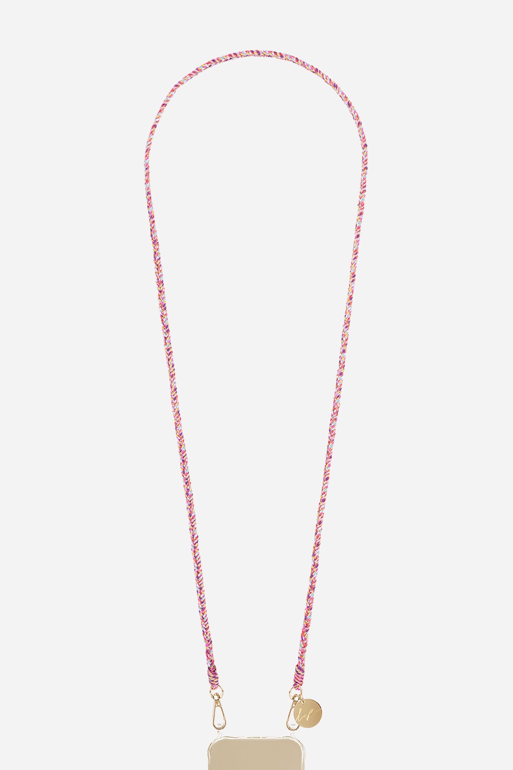Vanessa Multicolor Long Chain 120 cm