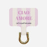 Adaptateur Personnalise Ciao Amore Rose