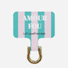 Adaptateur Personnalise Amour Fou Rose