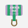 Adaptateur Personnalise Amour Fou Violet