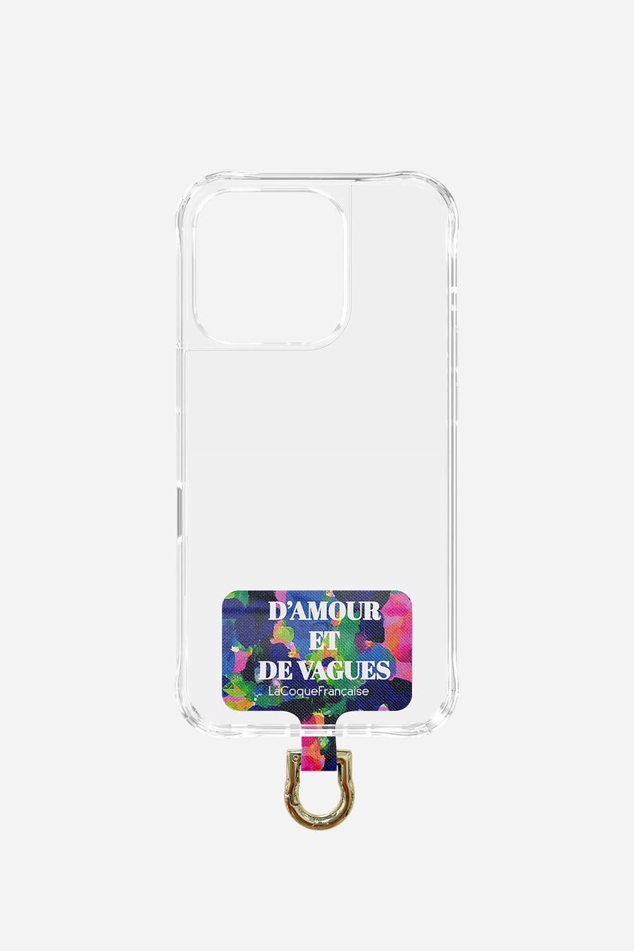 Adaptateur Personnalise D'amour Et De Vagues Bleu - 2