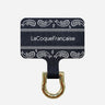 Adaptateur Personnalise Bandana Noir