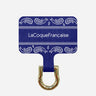 Adaptateur Personnalise Bandana Bleu