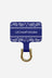 Adaptateur Personnalise Bandana Bleu