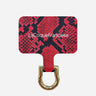 Adaptateur Personnalise Python Rouge