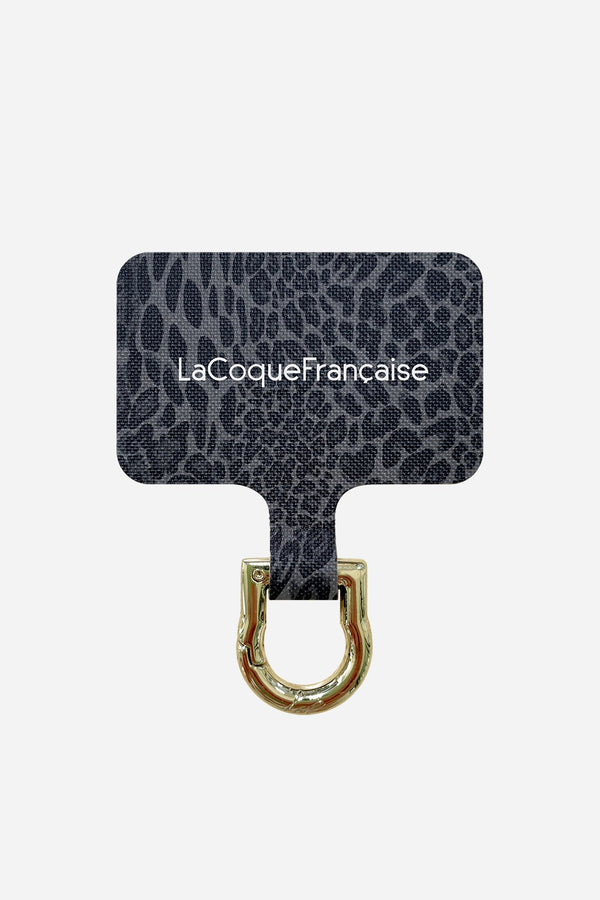 Adaptateur Personnalise Leopard Gris