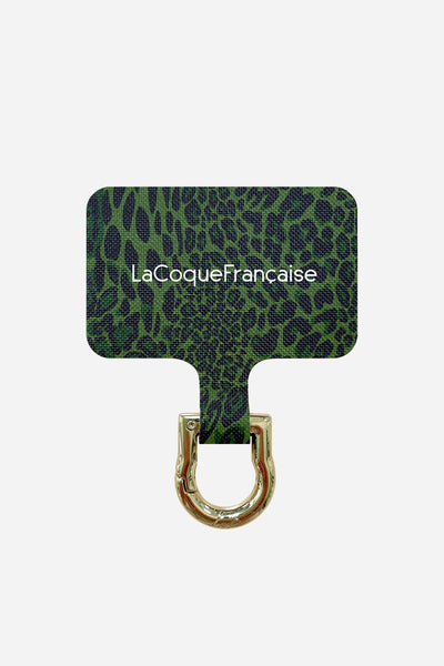 Custom Green Leopard Adapter