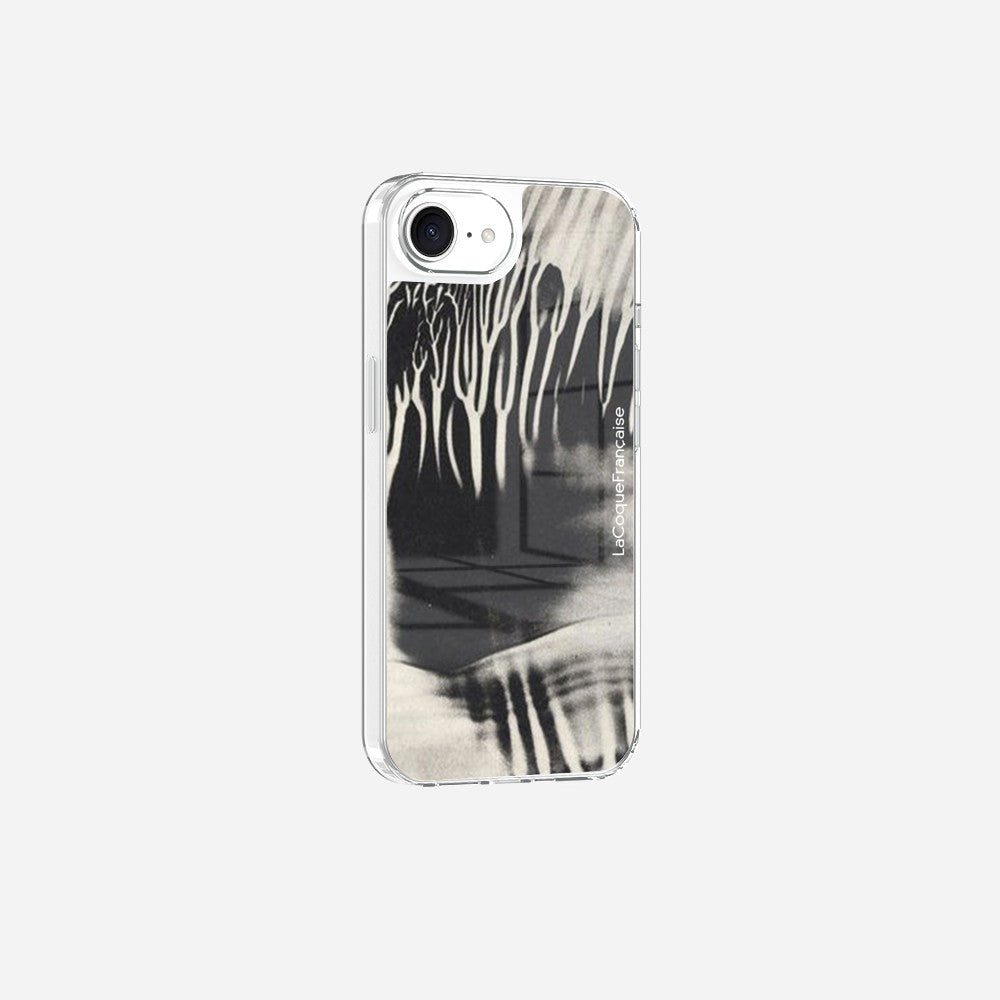 Coque Sans Anneaux Imprimee Black Abstract