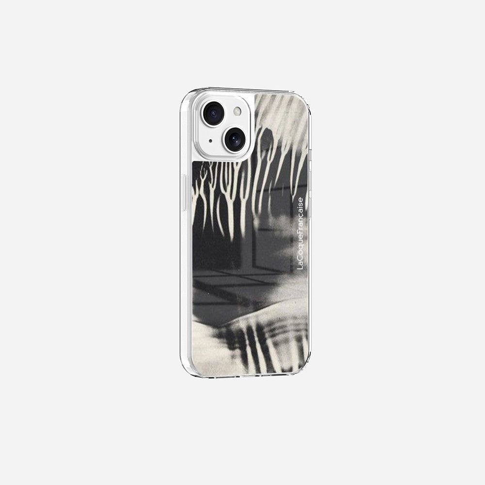 Coque Sans Anneaux Imprimee Black Abstract