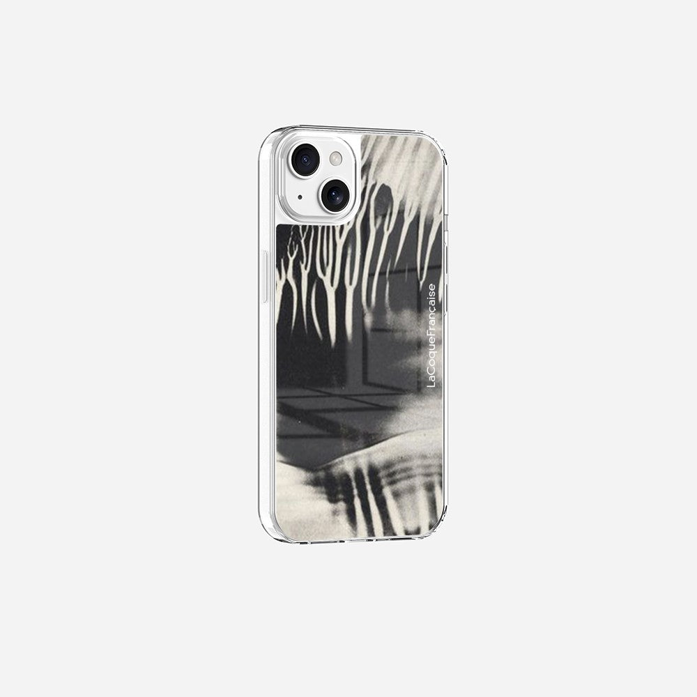 Coque Sans Anneaux Imprimee Black Abstract