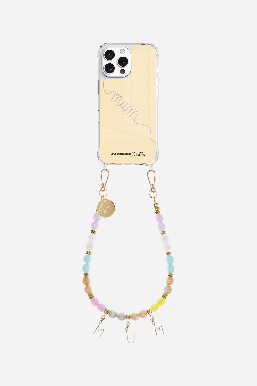Rainbow MUM Chain La Coque Française x Atelier Paulin