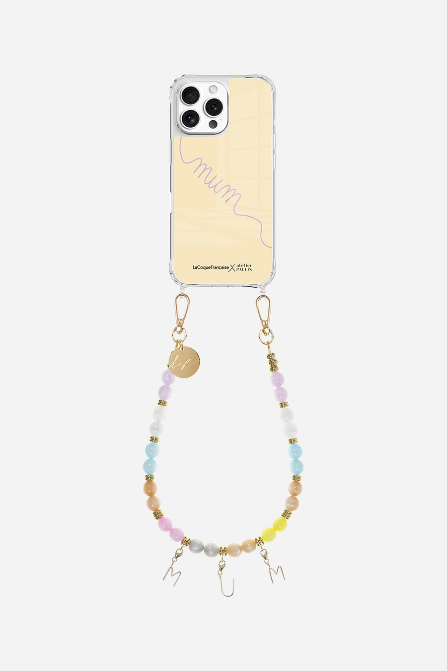 Chaîne Rainbow MUM La Coque Française x Atelier Paulin - 2