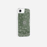 Coque Sans Anneaux Imprimee Bandana Kaki