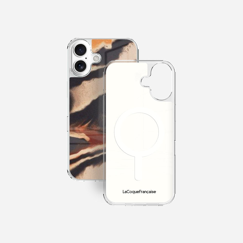 Coque Sans Anneaux Imprimee Antilope
