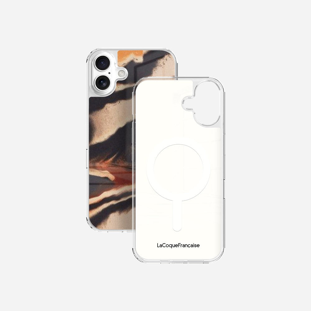 Coque Sans Anneaux Imprimee Antilope