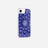 Coque Sans Anneaux Imprimee Bandana Bleu