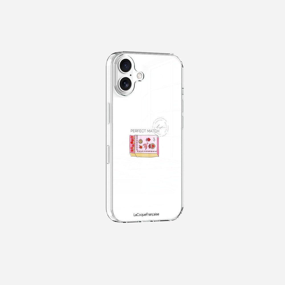 Coque Sans Anneaux Imprimee Boite D'allumettes