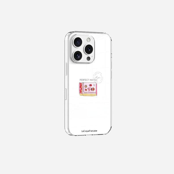 Coque Sans Anneaux Imprimee Boite D'allumettes