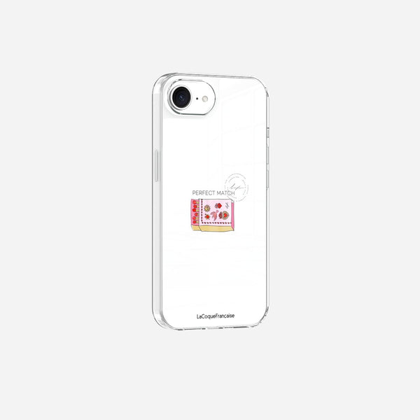 Coque Sans Anneaux Imprimee Boite D'allumettes