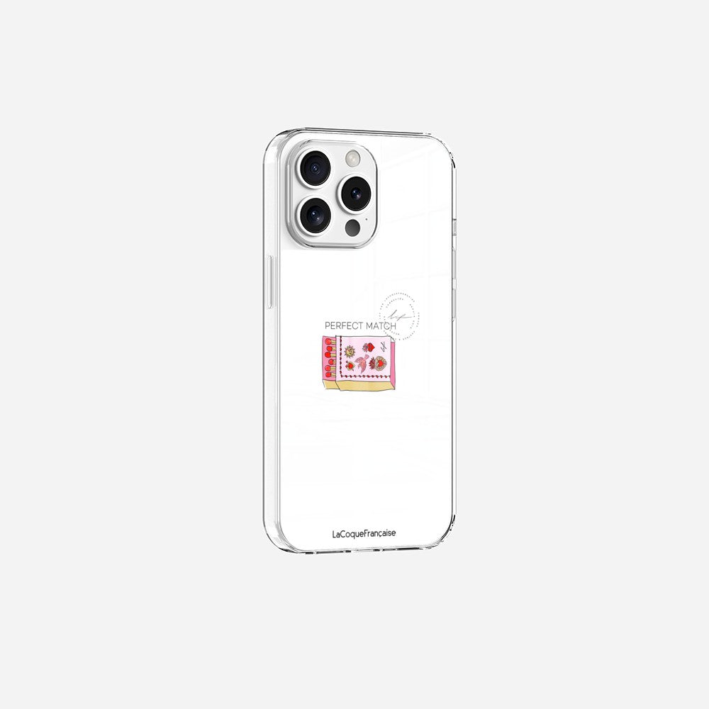 Coque Sans Anneaux Imprimee Boite D'allumettes