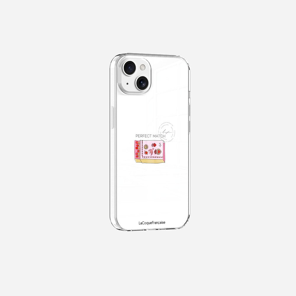 Coque Sans Anneaux Imprimee Boite D'allumettes