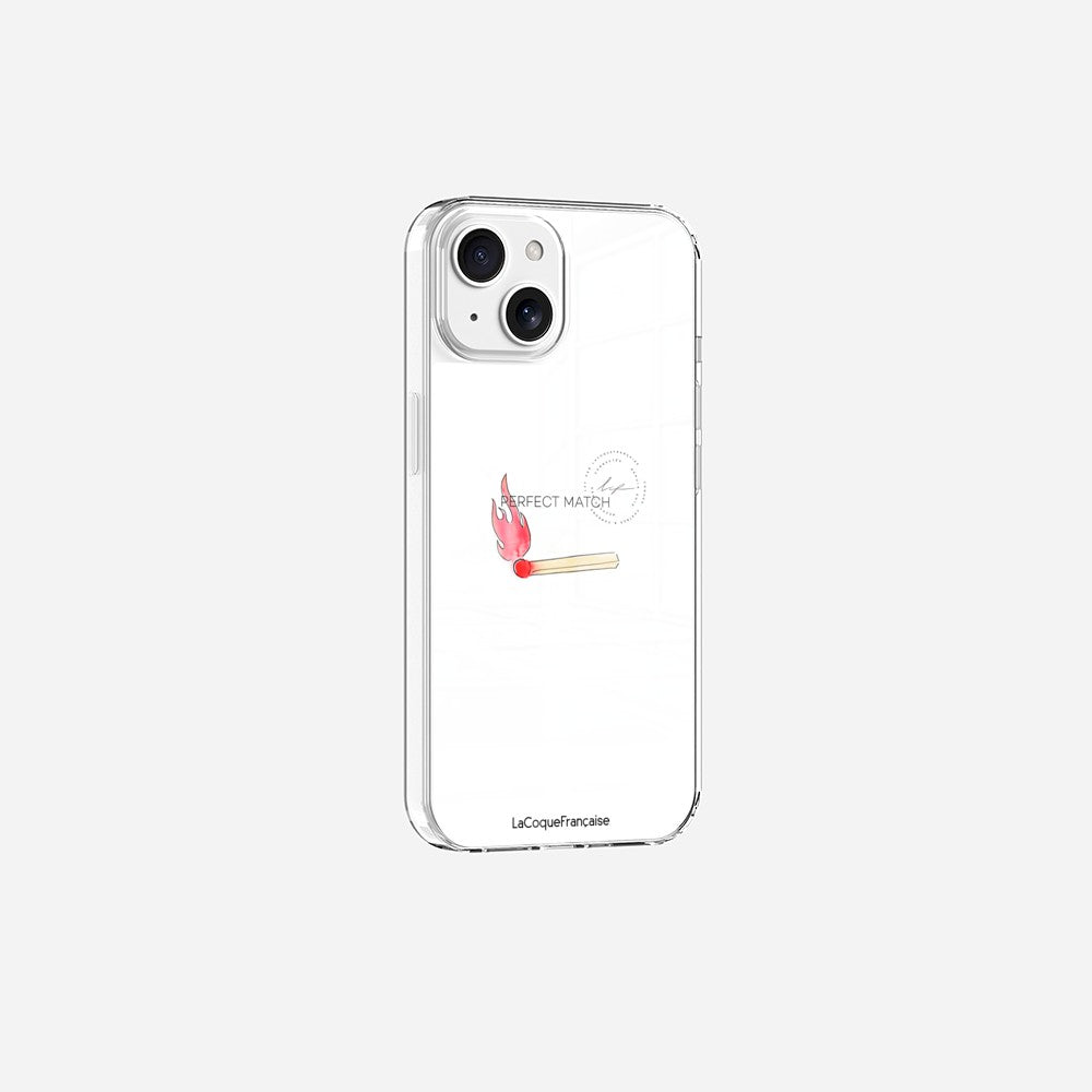 Coque Sans Anneaux Imprimee Allumettes