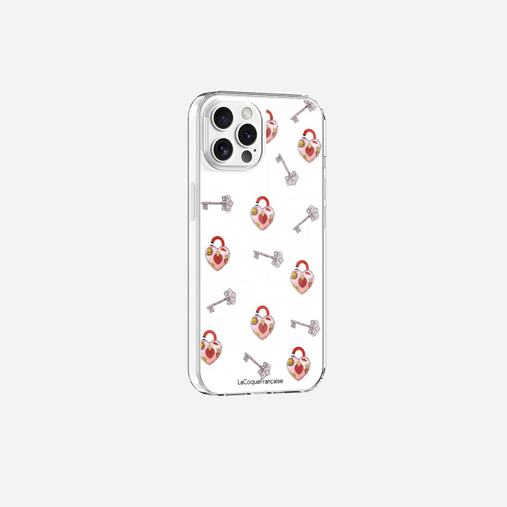Coque Sans Anneaux Imprimee Cadenas & Cle