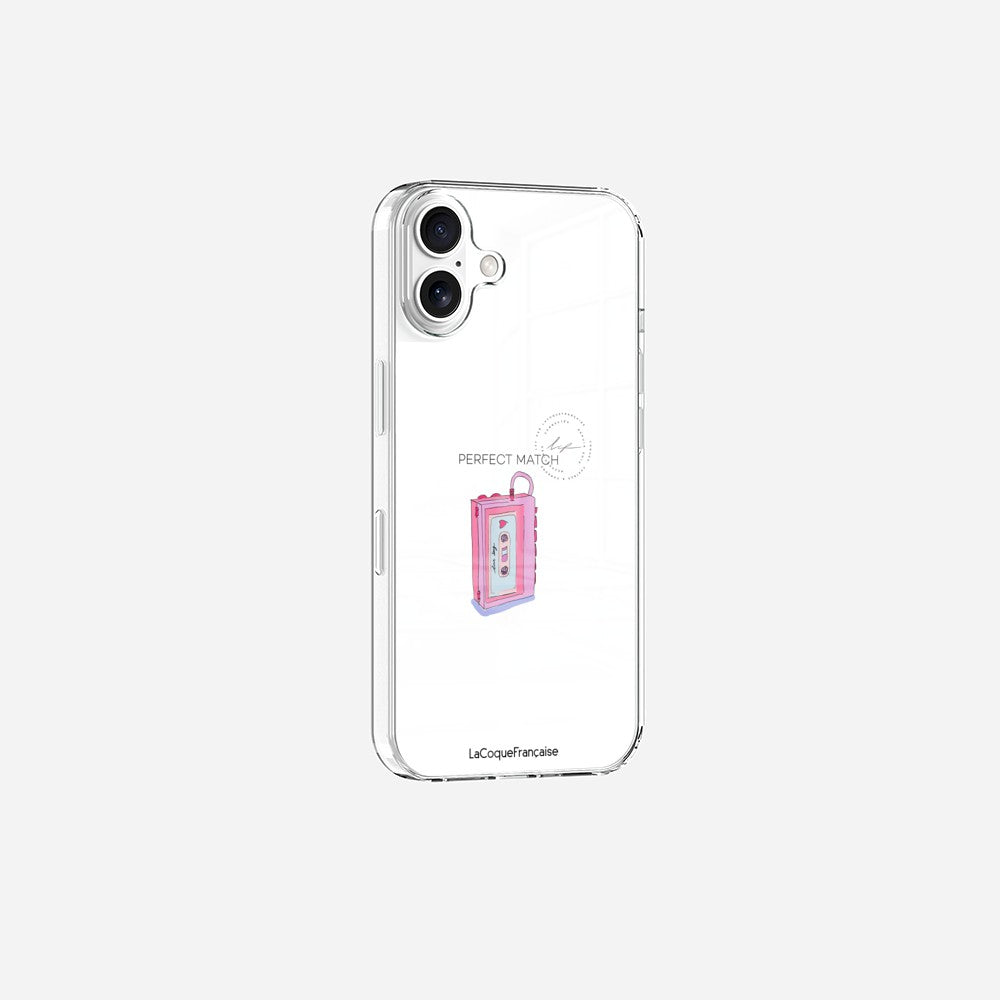Coque Sans Anneaux Imprimee Walkman