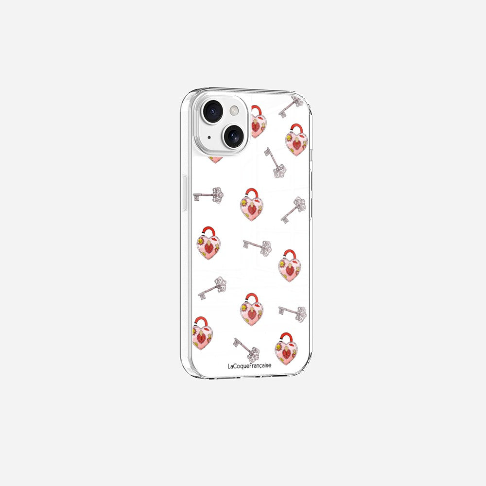 Coque Sans Anneaux Imprimee Cadenas & Cle