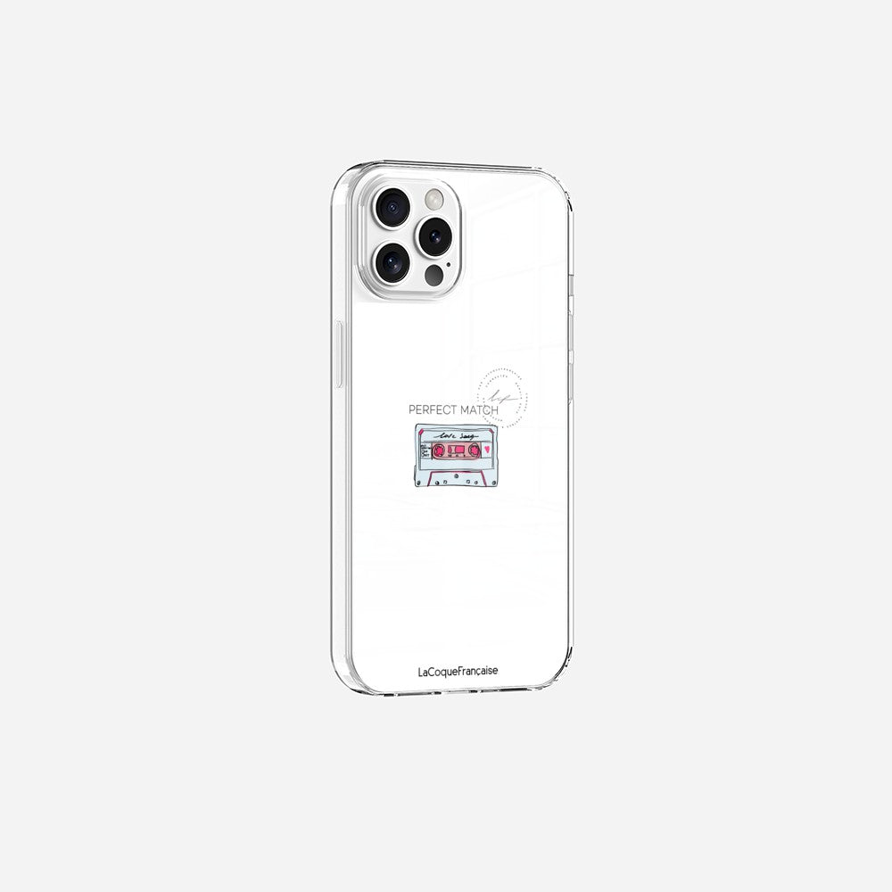 Coque Sans Anneaux Imprimee Cassette