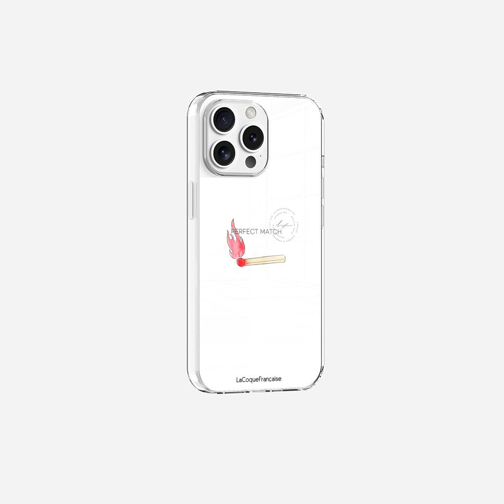 Coque Sans Anneaux Imprimee Allumettes