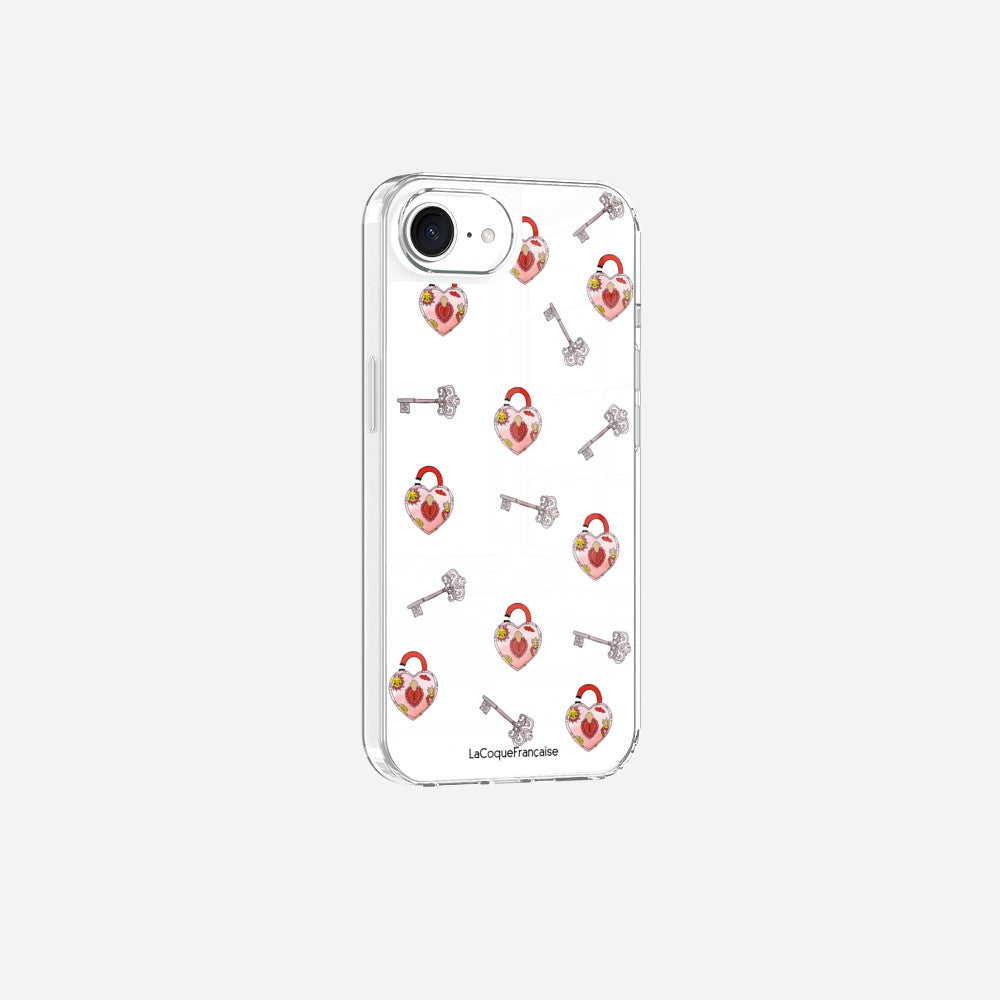 Coque Sans Anneaux Imprimee Cadenas & Cle