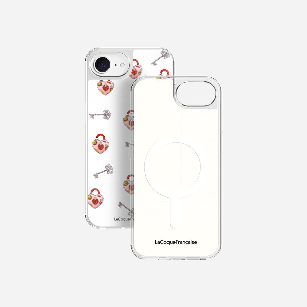 Coque Sans Anneaux Imprimee Cadenas & Cle