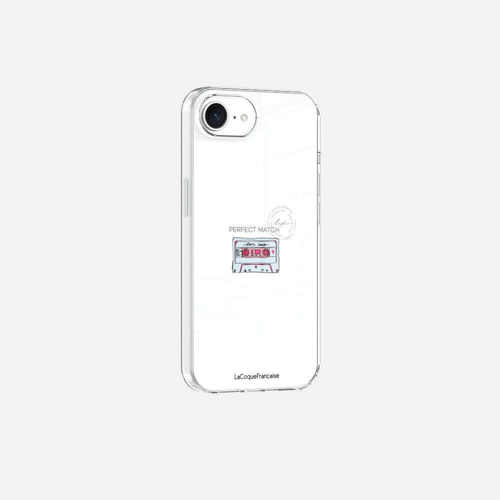 Coque Sans Anneaux Imprimee Cassette