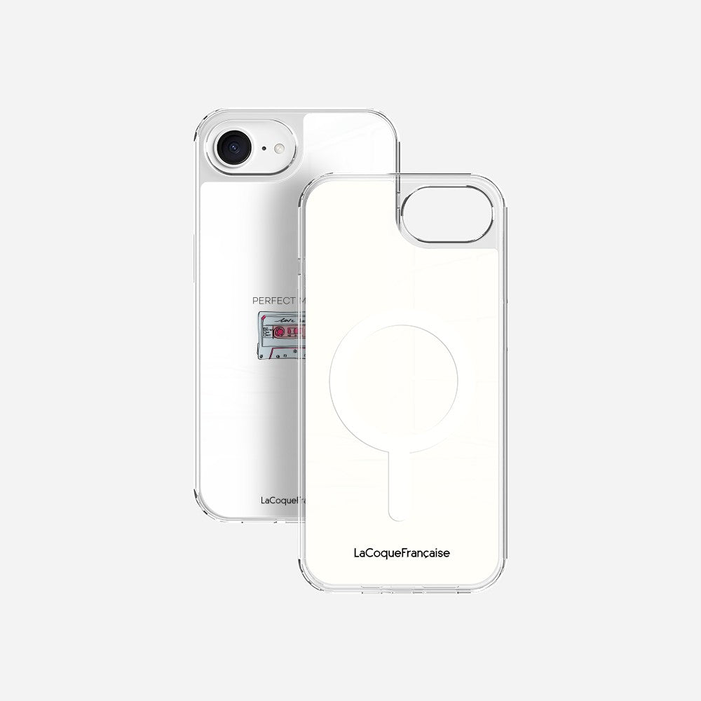 Coque Sans Anneaux Imprimee Cassette