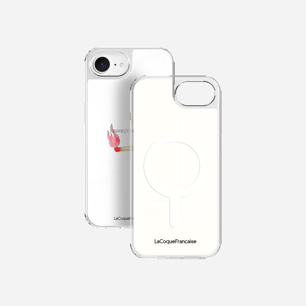 Coque Sans Anneaux Imprimee Allumettes