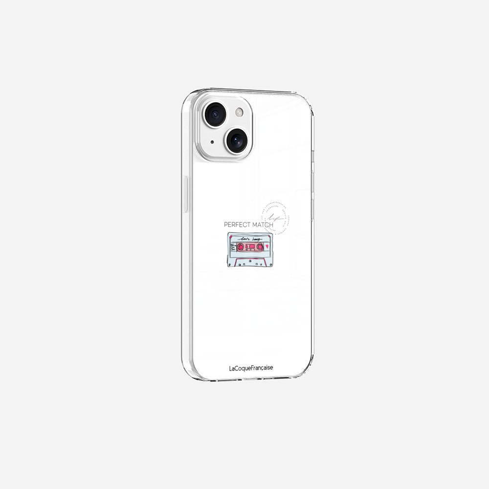 Coque Sans Anneaux Imprimee Cassette