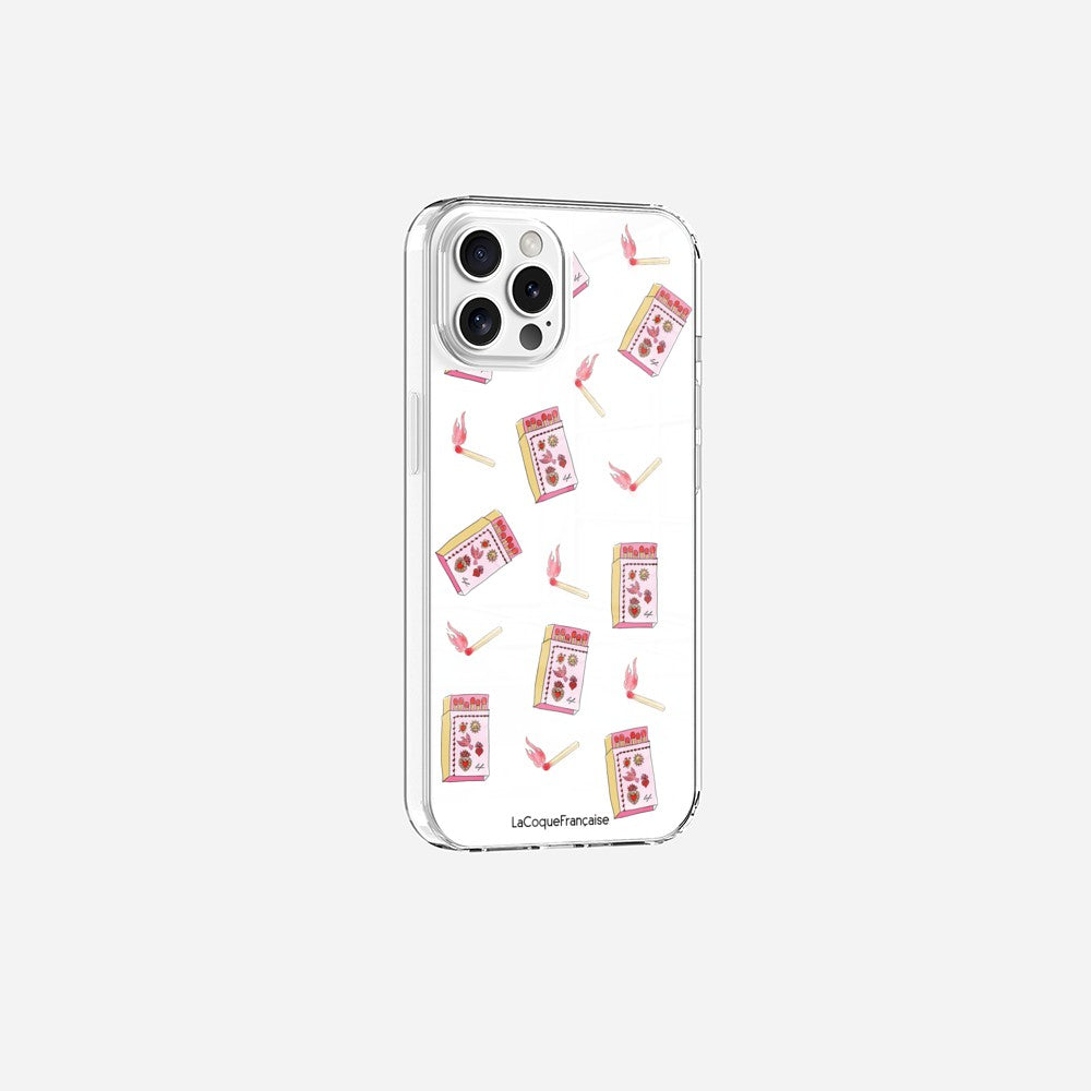 Coque Sans Anneaux Imprimee Boite Allumette & Allumette