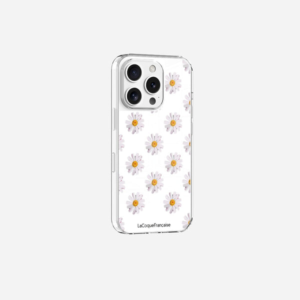 Ringless Case with Daisy Print