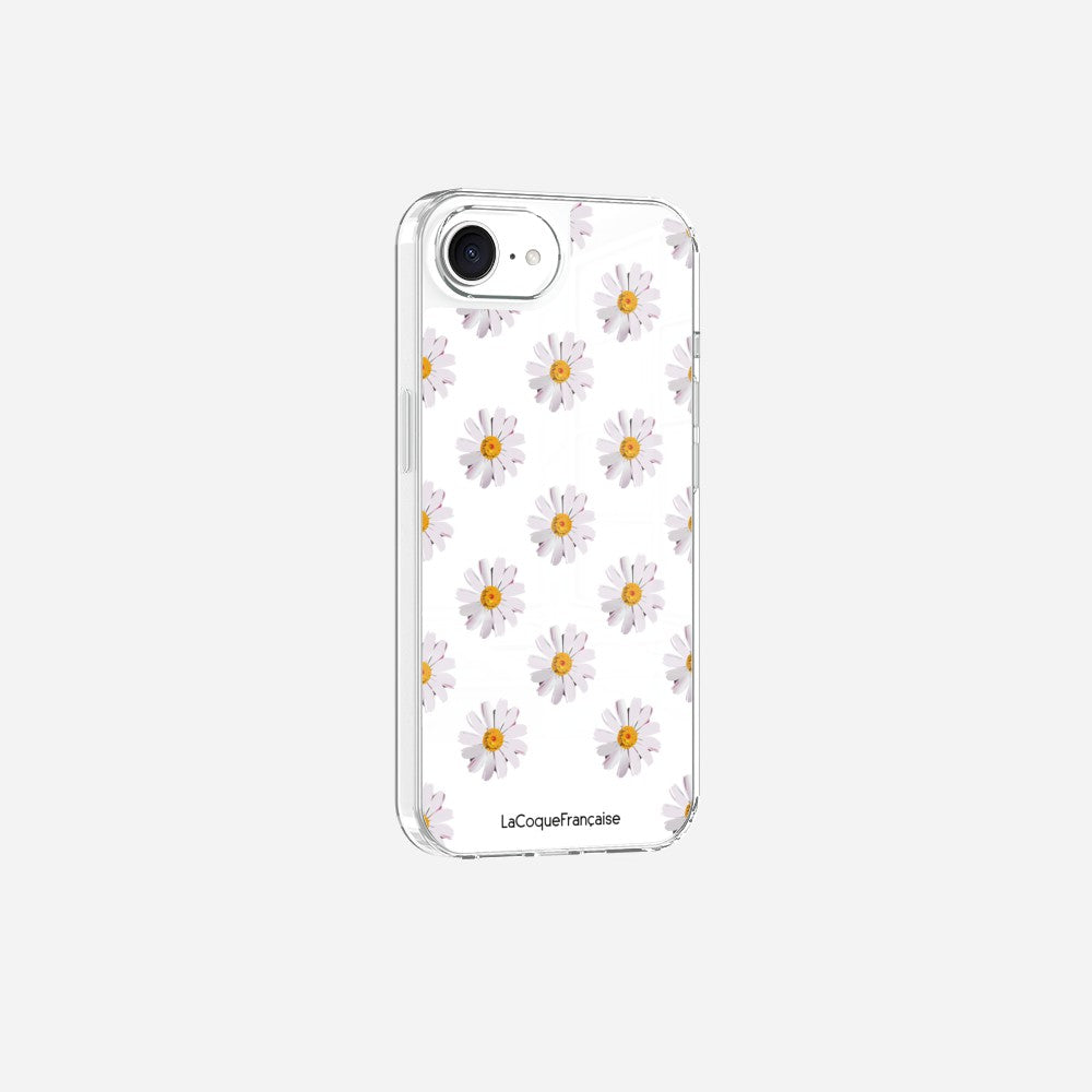 Coque Sans Anneaux Imprimee Marguerites