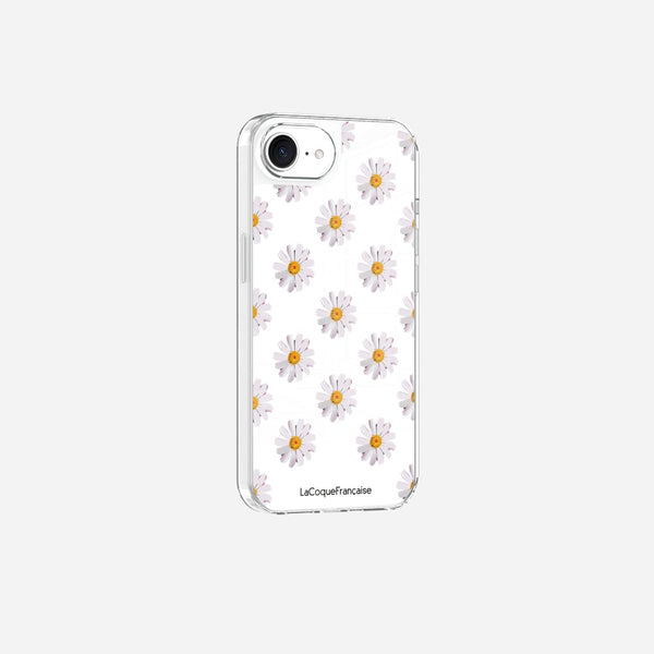 Coque Sans Anneaux Imprimee Marguerites