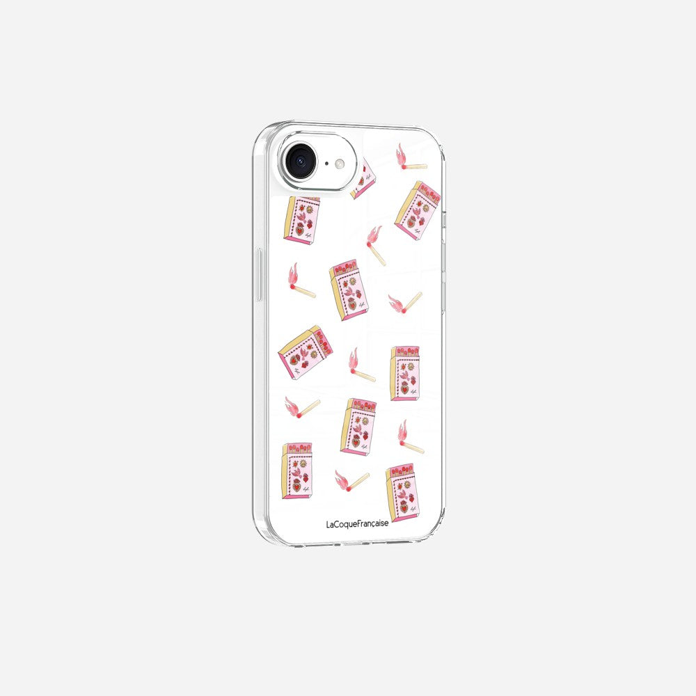 Coque Sans Anneaux Imprimee Boite Allumette & Allumette