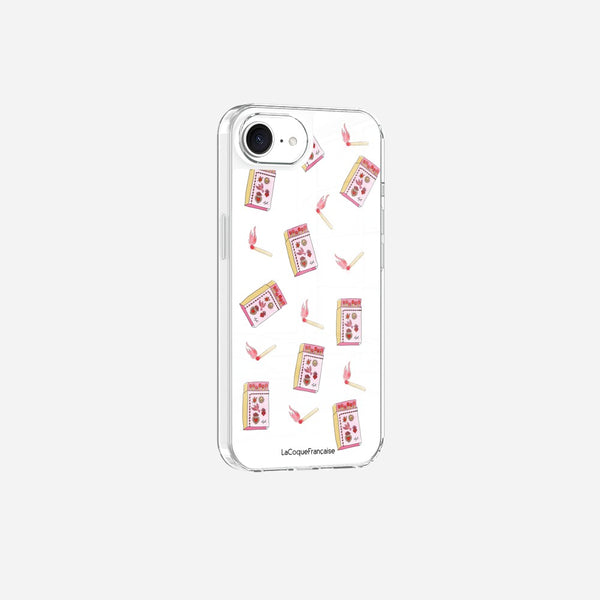 Coque Sans Anneaux Imprimee Boite Allumette & Allumette