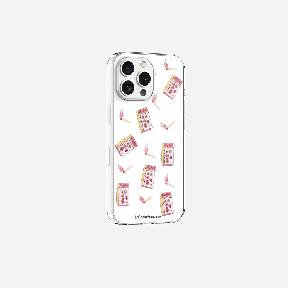 Coque Sans Anneaux Imprimee Boite Allumette & Allumette