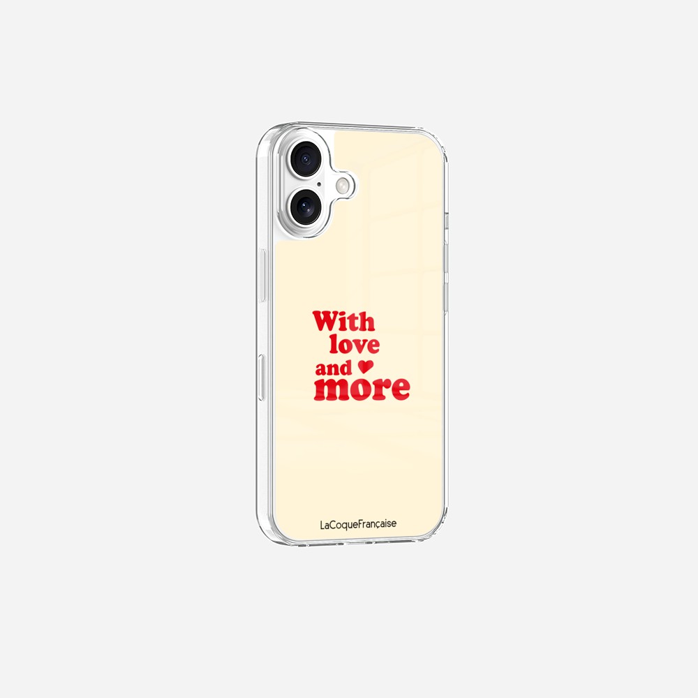 Coque Sans Anneaux Imprimee With Love And More