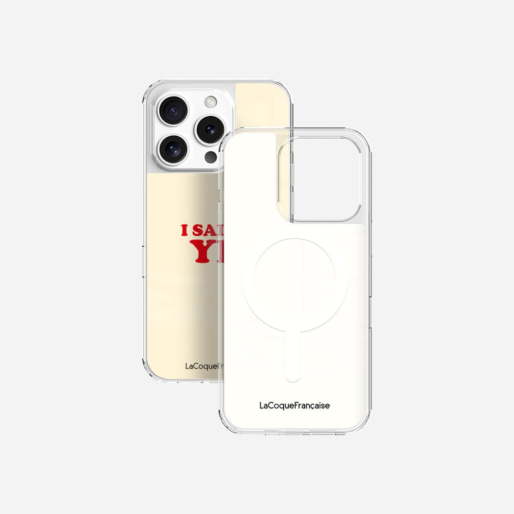 I Said Yes Printed Ringless Case
